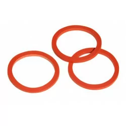 Tömitő gyűrű 3mm-es piros