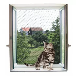 Biztonsági háló ablakra 6x3m