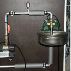 Fagymentes fűtővezeték termosztáttal - 230 V