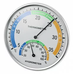 Hőmérő- páratartalom mérő