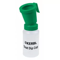 Tőgymosó pohár standard, zöld
