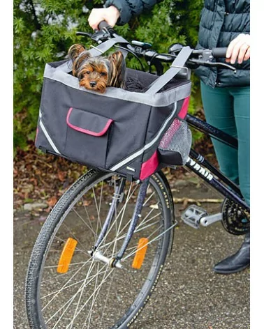 Axion Vacation kutyatáska - biciklire rögzíthető