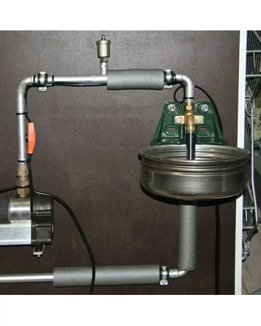 Fagymentes fűtővezeték termosztáttal