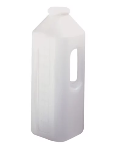 Műanyag borjúetető palack