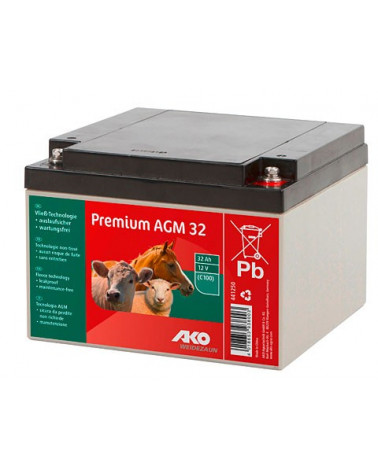 Premium AGM akkumulátor