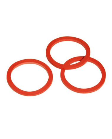 Piros tömítőgyűrűk műanyag vödrökhöz