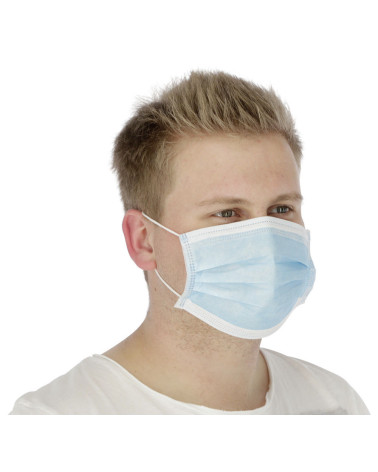 Orr és szájvédő maszk (50 db-os csomag)
