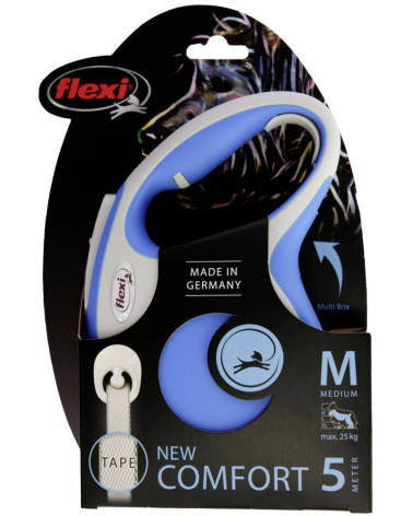 Flexi New Comfort szalagos póráz