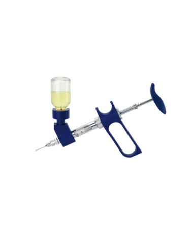SOCOREX Automata injekciós fecskendő üveg tartóval 5ml
