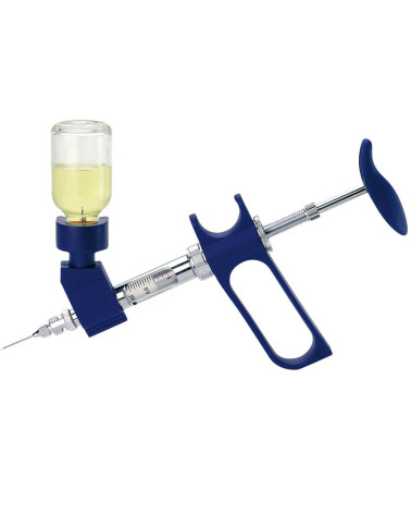 Socorex automata injekciós fecskendő üveg tartóval,10 ml