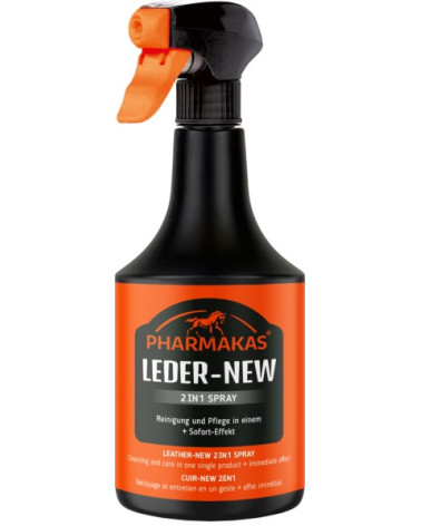 Leather-New bőrtisztító és ápoló spray