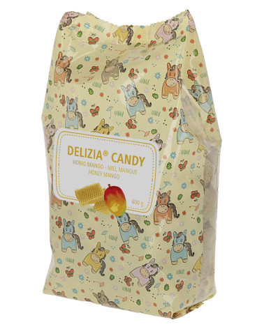Delizia Candy jutalomfalat almás/fahéjas 600gr