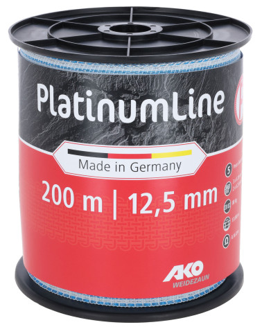 PlatinumLine villanypásztor szalag - fehér/kék